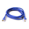 Belkin Inc BELKIN FastCAT5e RJ-45 Snagless Patch Cable Blue - 7 Feet