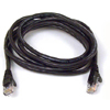 Belkin Inc BELKIN High Performance Cat6 Black Patch Cable 25 Feet