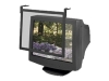 Fellowes BLACK FRAME STANDARD FILTER 16