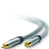 Belkin Inc Belkin Components PureAV 16-ft Silver Series RCA Audio Cable