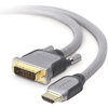 Belkin Inc Belkin Components PureAV 30-ft HDMI Interface-to-DVI Video Cable