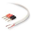 Belkin Inc Belkin Pure AV - Speaker cable - 16 AWG - bare wire - bare wire - 7.62 m - white