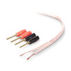 Belkin Inc Belkin Pure AV - Speaker cable - 16 AWG - bare wire - bare wire - 7.62 m