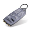 Belkin Inc Belkin PureAV Home Theater Surge Protector - Surge suppressor - 9 output connector(s)