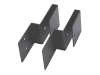 American Power Conversion Black PDU Mounting Brackets - 2-Pack