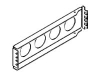 INNOVATION FIRST Black Rack Bracket Kit for Dell PowerEdge 2450/ 2550/ PowerApp Systems