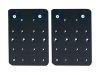 American Power Conversion Black Rack Mounting Plate - 2-Pack