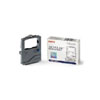 Okidata Black Self-inking Ribbon Cartridge for Select OKI Microline 400 Series Impact Printers