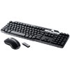 DELL Bluetooth Wireless Keyboard and Mouse Bundle for select Dell OptiPlex Desktop / Precision Workstation / Latitude Notebook Systems - Black
