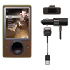 Microsoft Corporation Brown Zune 30GB Digital Media Player with Travel Kit