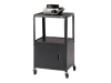 Bretford Manufacturing Inc. CA2642 Adjustable Cart with Cabinet