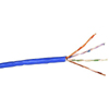 Belkin Inc CAT 5e Horizontal Blue UTP Bulk Cable - 1000 ft