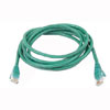 Belkin Inc CAT5e SNAGLESS PATCH CBL RJ45M/RJ45M, 1 GREEN