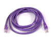 Belkin Inc CAT5e SNAGLESS PATCH CBL RJ45M/RJ45M 1 PURPLE