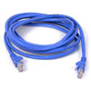 Belkin Inc CAT5e SNAGLESS PATCH CBL RJ45M/RJ45M, 30 BLUE