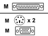 RARITAN COMPUTER CCPT40 PS/2 KVM Cable 13 ft