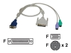 RARITAN COMPUTER CCPT60F Ultra-Thin KVM Cable 20 ft