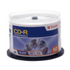 Verbatim Corporation CD-R, 700MB, 52X, Verbatim (50-Pack Spindle)