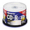 Memorex CD-R, 80 Minute, 700MB, 48X (50-Pack Spindle)