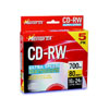Memorex CD-RW, 80 Minute, 700MB, 16X-24X (5-Pack in Slim Jewel Cases)