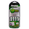 Energizer CH15MNCP4 15-Minute Charger with 4 NiMh AA Batteries