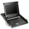 ATEN Technology CL1200L Slideaway Rackmount Console Station with 15-inch LCD