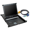 ATEN Technology CL1758M 8-port KVM Slideaway Rackmount Console with 17