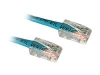 CABLES TO GO Cables To Go CAT5e Blue Assembled Patch Cable-1ft