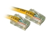 CABLES TO GO Cables To Go CAT5e Yellow Assembled Patch Cable-10ft
