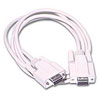 CABLES TO GO Cables To Go DB9 F/F Null Modem Cable