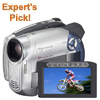 Canon DC210 35X Zoom Digital Camcorder