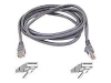 Belkin Inc Cat5e Gray UTP Patch Cable 200 ft