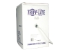 TrippLite Cat5e Stranded PVC Bulk Gray Cable 1000 ft