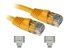 CABLES TO GO Cat5e Yellow UTP Patch Cable 10 ft