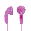 iSkin Cerulean XLR Pink Earphones for Dell DJ Ditty