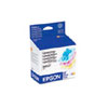 Epson Color Ink Cartridge for Stylus C80/ C80N/ C80WN Color Inkjet Printers - Multi-Pack