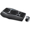 Logitech Cordless Desktop Comfort Laser Keyboard with Laser Mouse