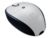 Logitech Cordless Mini USB Optical Mouse - Silver