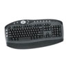 Fellowes Cordless Optical USB Keyboard - Black