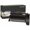 Lexmark Cyan High Yield Return Program Print Cartridge for C752/ C762 Series Color Laser Printers