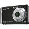Sony Cyber-shot DSC-W90/B Black 8.1 MP 3X Zoom Digital Camera
