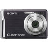 Sony Cybershot DSCW80/B Black 7.2 MP 3X Zoom Digital Camera