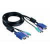 DLink Systems D-LINK 6FT KVM CABLE