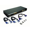 DLink Systems D-LINK 8-PORT KVM SWITCH RACK MOUNTABLE