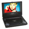 Audiovox D1718 Slim Line Portable DVD Player with 7 in LCD Monitor