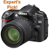 Nikon D80 10.2 MP Digital SLR Camera (with 18-135 mm Lens)