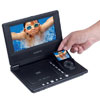 Audiovox D8000IP Portable DVD Player with 8 in LCD Monitor and Built-in iPod Video Dock