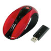 Swiss Gear (Wenger) DAYTONA 2 Wireless Mini Optical Mouse - Fire Red
