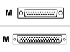 Belkin Inc DB-25 to HD-50 SCSI External Cable - 12 ft