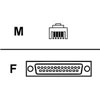 Avocent Corporation DB-25 to RJ-45 Network Adapter